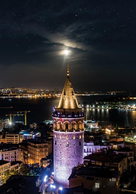 CUMHURİYET IŞIĞINDA PERA GECESİ